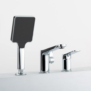 Смеситель на борт ванны Frap H61 F1161 хром